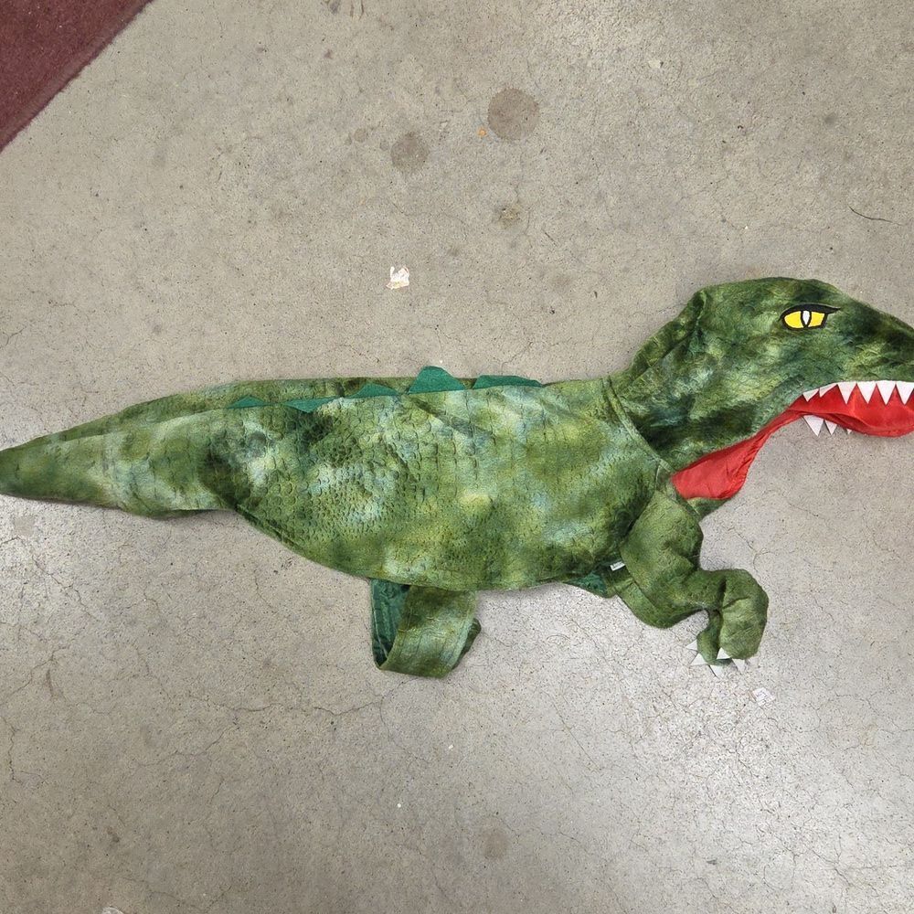 Bootique Dinosaur Hooded‎ Pet Halloween Costume, Medium